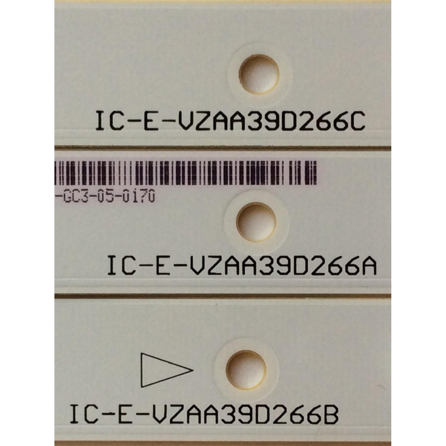 KIT DE LED PARA TV / VIZIO / IC-E-VZAA39D266A / IC-E-VZAA39D266B / IC-E-VZAA39D266C / MODELO EM39FT - Imagen 2